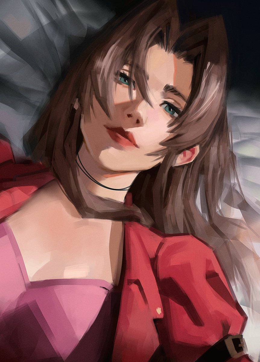 jeseni_'s tweet photo. Aerith https://t.co/EehTBS0VWy