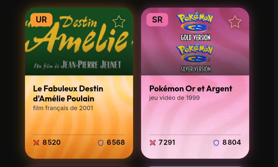 Olisipo1's tweet photo. Je tiens ma première carte Ultra Rare avec "Le fabuleux Destin d'Amélie Poulain"
#Wikimasters https://t.co/sfYxycpb8i