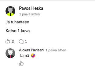 tonotsa's tweet photo. @Alexsei88 Tälle Nordnetin kommentille oli pakko vähän naurahtaa 😂 #tonninseteli https://t.co/KIva1SNW3I