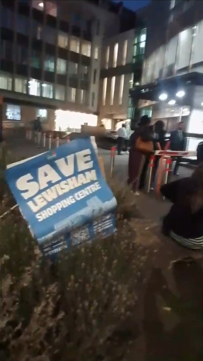 Darren1Mckenzie's tweet photo. Well, we went to see what was going on at Lewisham Town Hall tonight. A chill crowd. If we’d known people were handing out music flyers that weren’t related to the cause at all, we would have brought our own!
Full rundown coming, on  Save Lewisham Shopping Centre Rally. #StarletX https://t.co/8yZaeOmWTG