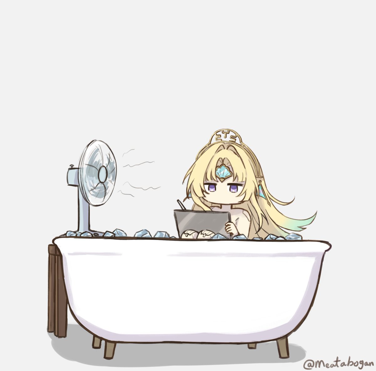 meatabogan's tweet photo. #pearl #hsr #honkaistarrail https://t.co/t7NBh4oXXP