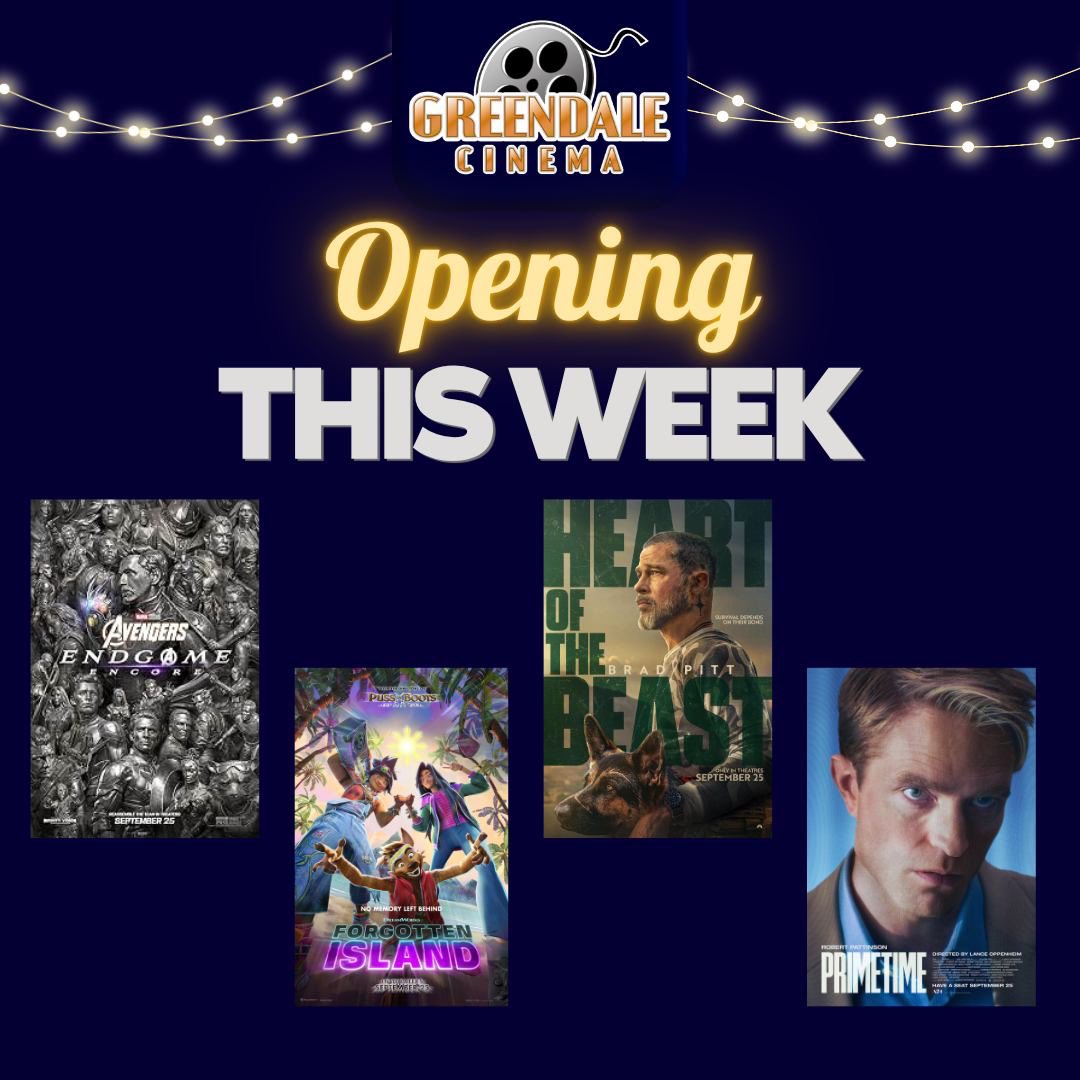 GreendaleCinema's tweet photo. Buy tickets now on our app or at https://t.co/4QHm2BJP69 https://t.co/n6LeyMXmj0