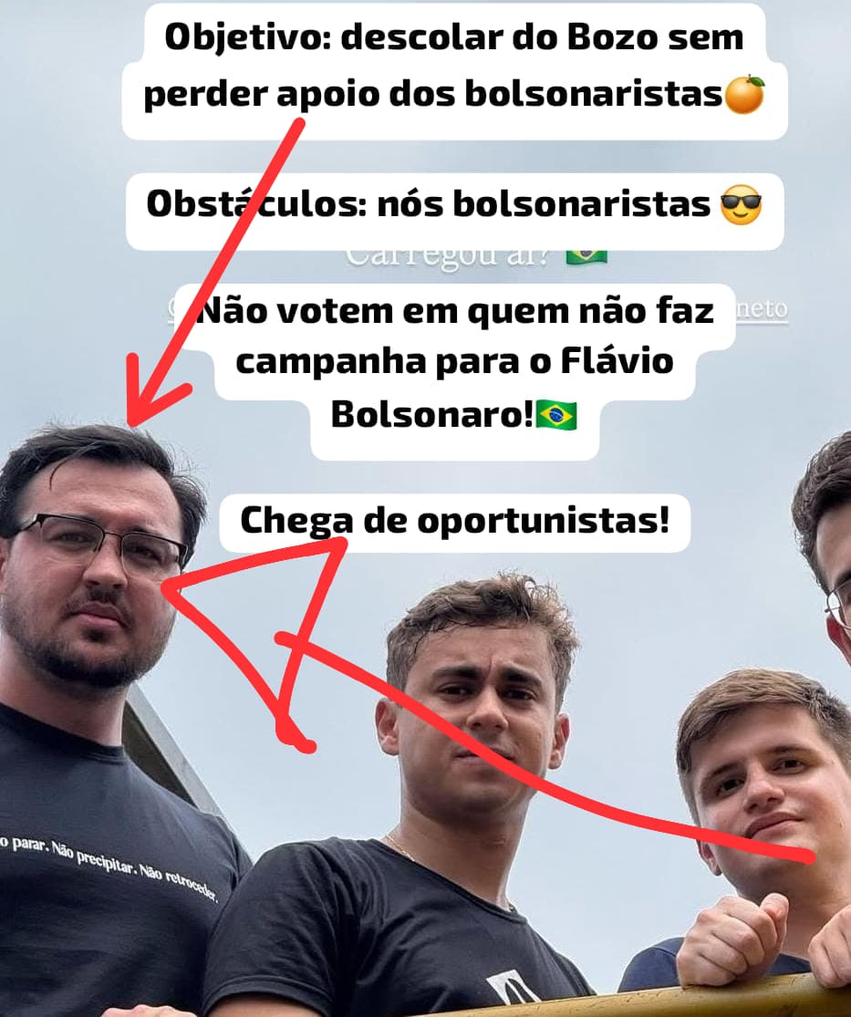 joao8_32_JB's tweet photo. Tem muita gente confundindo likes com votos!

nikolas não elegeu nem o próprio tio para prefeito em Minas Gerais.

Também não elegeu o picareta Pablo Farçal em São Paulo. 

Nem o prefeito de Belo Horizonte. 

Nem o prefeito de Fortaleza. 

Seguidores são muito diferente de ELEITORES!

Quem tem votos é o BOLSONARISMO!

Se nikolas indicou, NÃO VOTE 🚫
