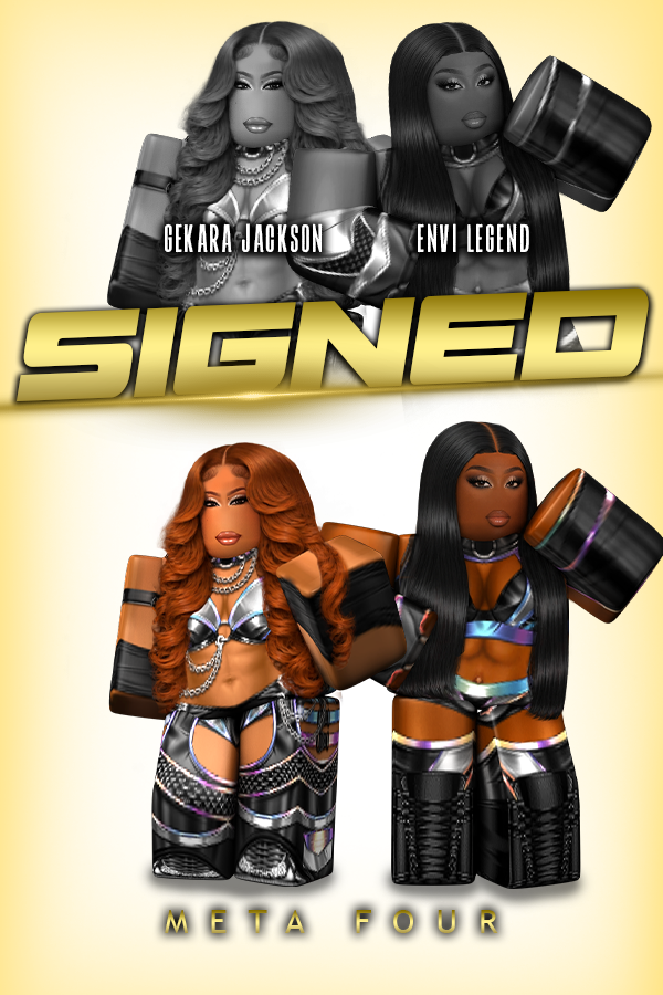 NXTonRBLX's tweet photo. THE META GIRLS 😤

@sicxkchiqq &amp; @imessencee have signed to NXT

#2026NXT https://t.co/sRDbr90zym