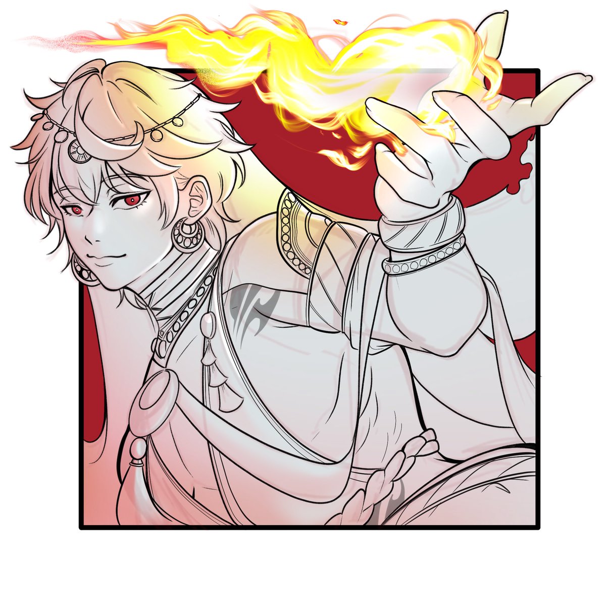 li_leith_'s tweet photo. You should know better then to play with fire ❤️‍🔥🫖

Of course I would like to draw him, thank you for the recommendation^^

#CendArt https://t.co/5nMYoKmKai