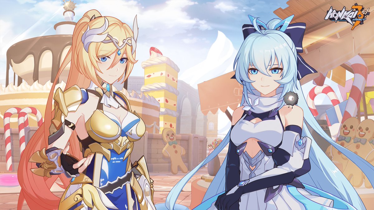 AbyssBloom1101's tweet photo. I still find it weird how not a lot of convos are shown today btw Bianka and Kira

Like, Bianka is Cecilia’s daughter,
 and with Kira being a major Cecilia fan who worried about “Kiana”, you would think more convos would be shown btw them today

But nope, barely

#HonkaiImpact3rd https://t.co/9aiutAvTuZ