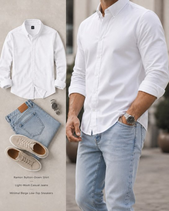 DearM_e_n's tweet photo. Top 8 Sexy Colour Combinations for men 

1. https://t.co/i2xgGRbz2K