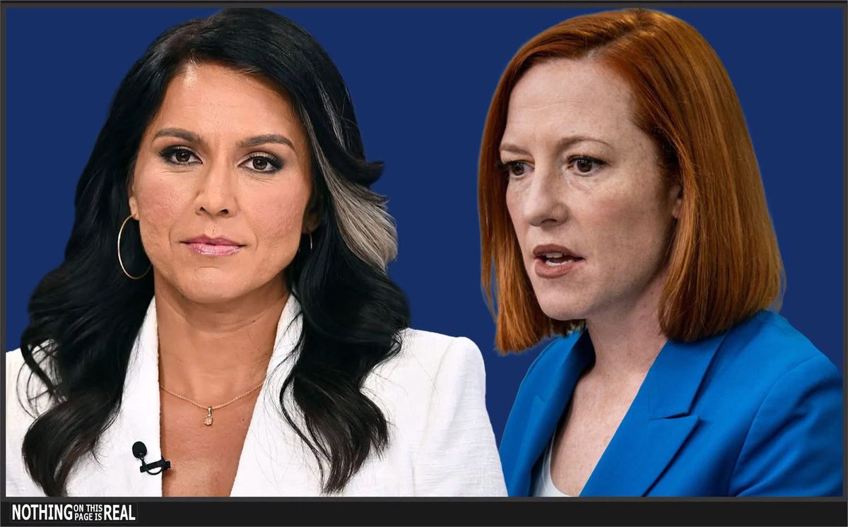 GOP_is_Gutless's tweet photo. Tulsi Gabbard's bombshell intelligence dump didn't just expose Obama and Soros — it landed squarely on Jen Psaki's smug doorstep.

"Psaki was Biden's Goebbels," the declassified report states. "She took raw administration lies and spun them into cotton candy for the compliant press."

The former press secretary's trademark "I'll circle back" dodge has finally come back to haunt her.

Gabbard has formally recommended indictment under USC Title 14 Section 8 for fraud and "systematic deception of the American public."

The circle is now complete.