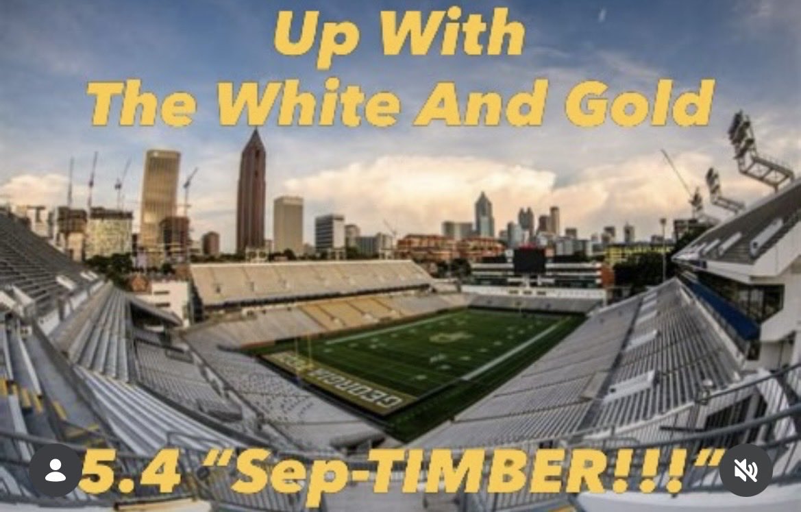 TheImpact99's tweet photo. Up With The White And Gold 5.4 "Sep-TIMBER!!!"

https://t.co/GgHPbLgIVd

"GTJon" Watts & Jeremy "The Impact" York review the win over Mercer, preview the game versus Stanford, PLUS pick the other best games to watch this week in #CollegeFootball! #ImpactMedia #ACC #GeorgiaTechYellowJackets #UpWithTheWhiteAndGold