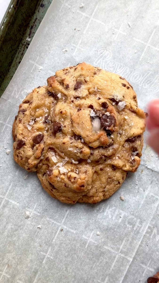 Cookie recipe → DoorDash ingredients