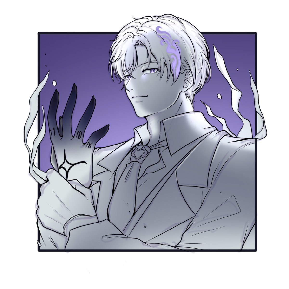 li_leith_'s tweet photo. Mysterious Aliens, indeed 🧬🪻

I love his second outfit so much!!! Thank you so much for the recommendation ^^

#NayuArt https://t.co/VH5dzmpCzx