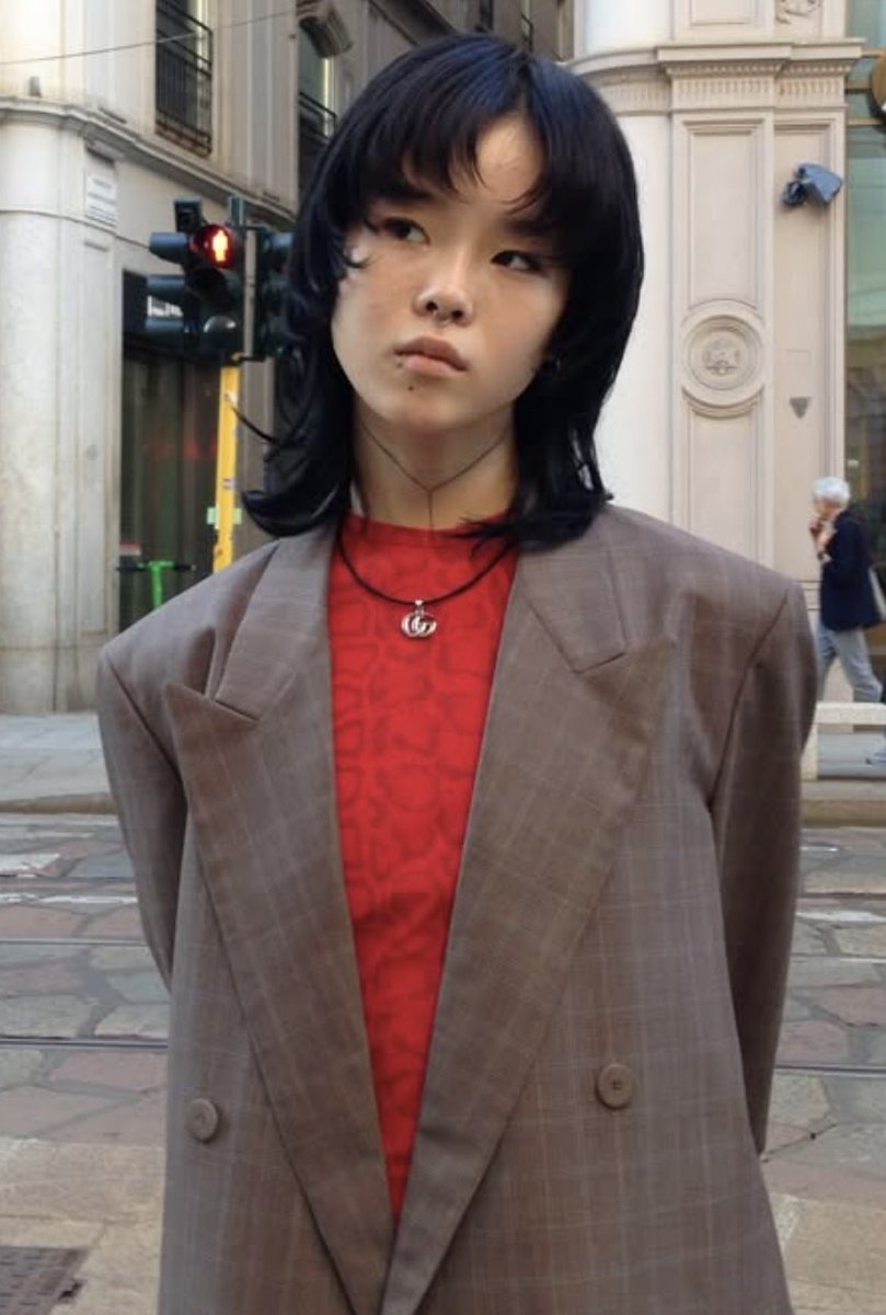 cosmicxgals's tweet photo. STOP THIS HIS BEST HAIRSTYLE WITH THIS WOLFCUT https://t.co/QFXFygfJhk