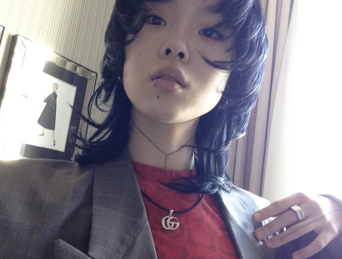 cosmicxgals's tweet photo. STOP THIS HIS BEST HAIRSTYLE WITH THIS WOLFCUT https://t.co/QFXFygfJhk