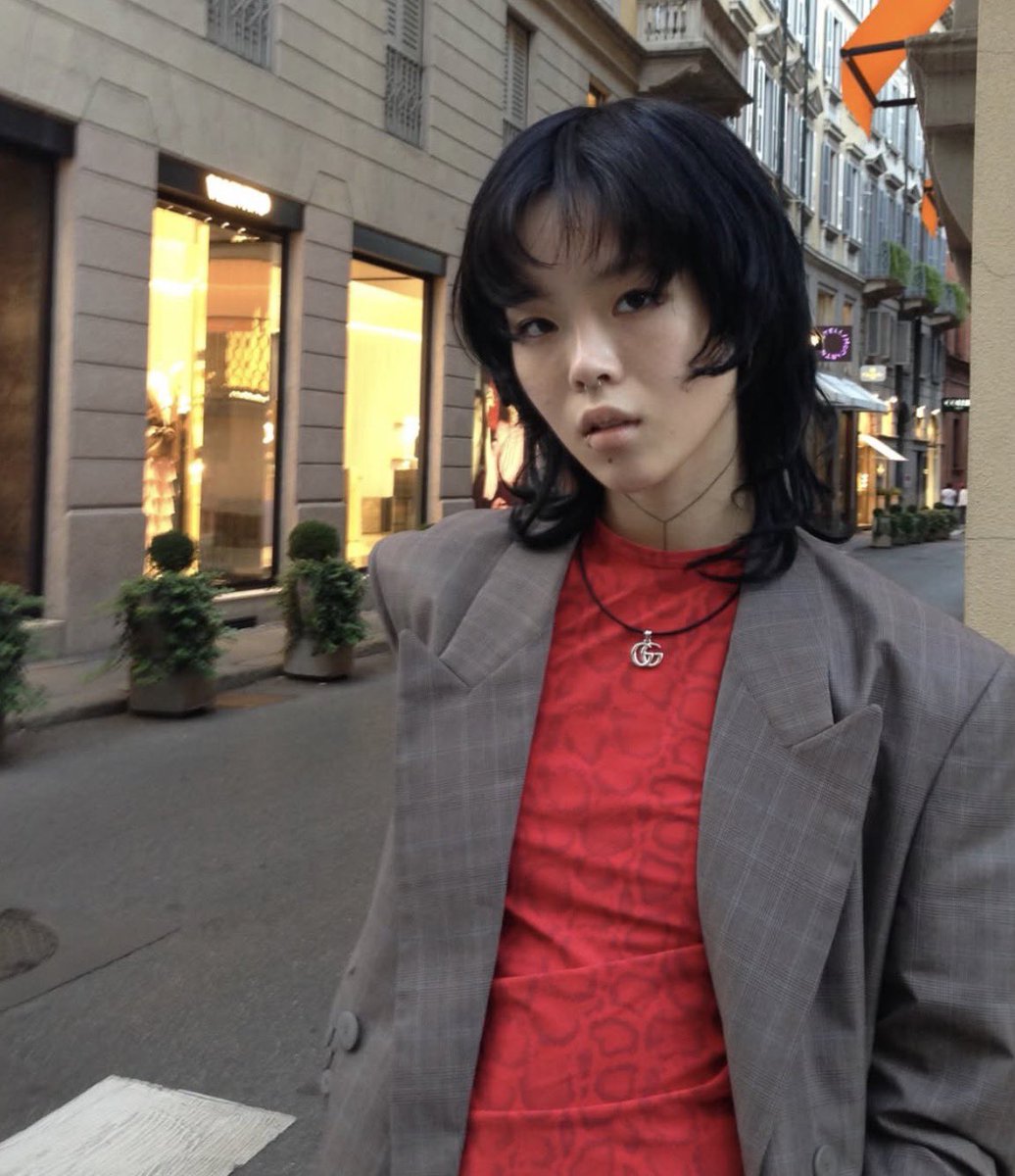 cosmicxgals's tweet photo. STOP THIS HIS BEST HAIRSTYLE WITH THIS WOLFCUT https://t.co/QFXFygfJhk