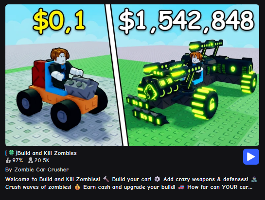 0ffw1r3's tweet photo. Just sharing last games i worked for, and how they are performing!

Contact: offwire

#ROBLOX #RobloxDev https://t.co/dgD660V1rE