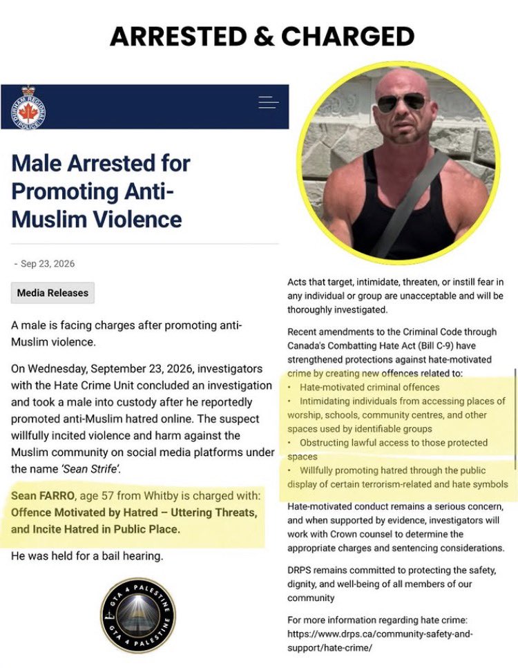 kriticalkan's tweet photo. Anticipating a handful of innocent people to arrested on fake antisemitism charges to compensate for this one.

Also, he’s 57 years old. https://t.co/5JcA0lwFH2