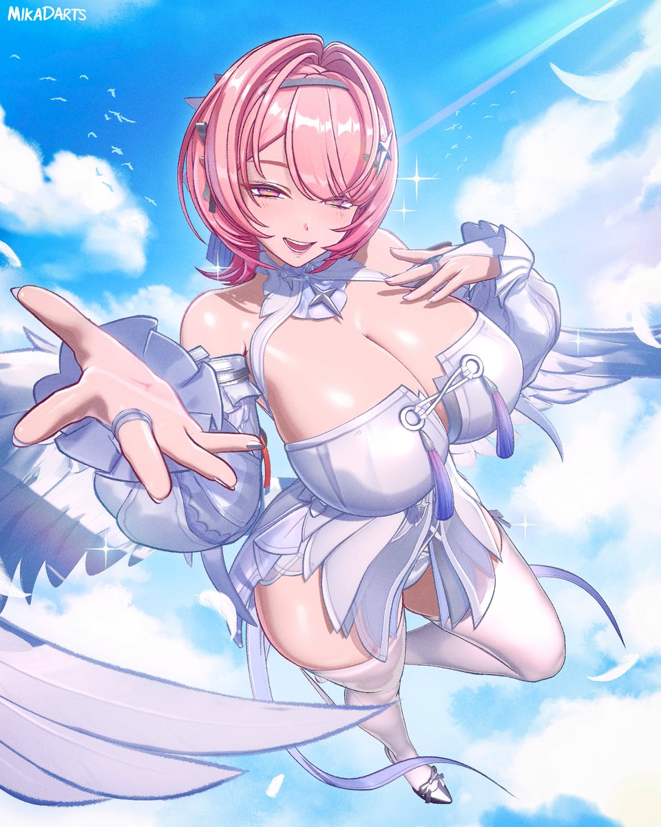 MikaDArts's tweet photo. Remielle https://t.co/iKIkOZA9Zq
