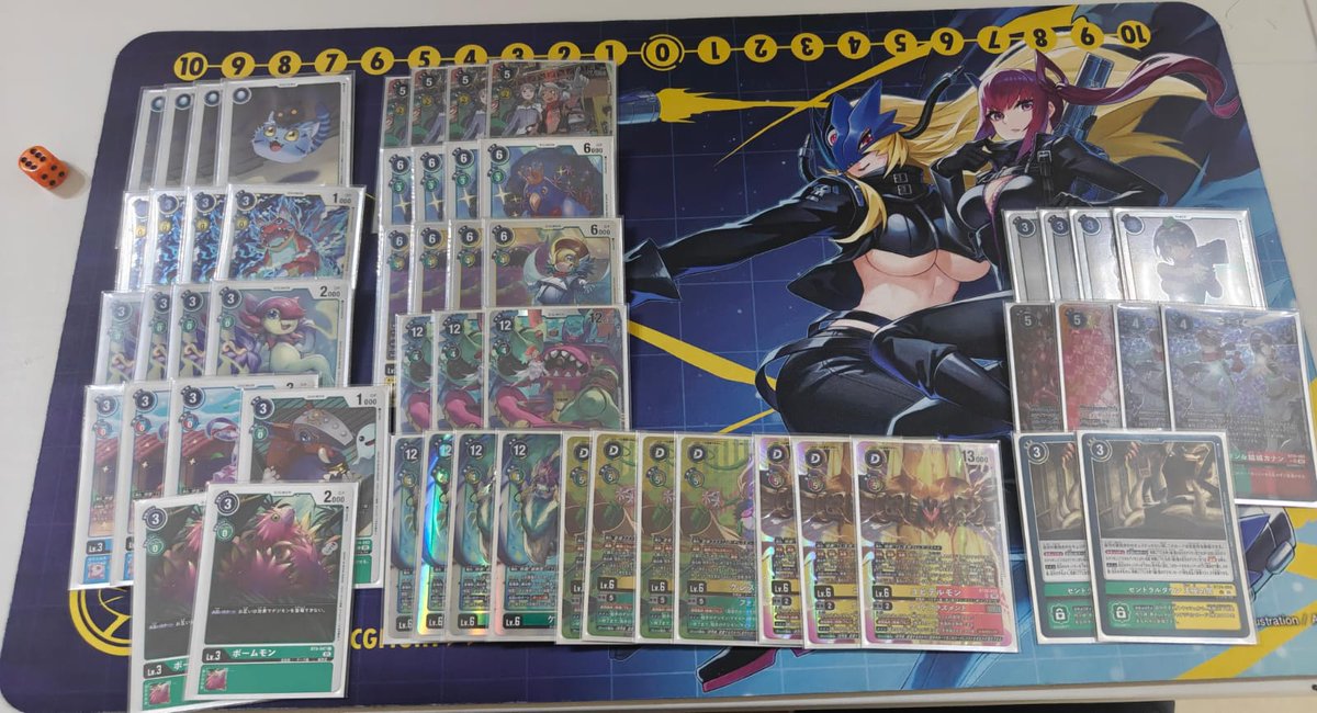 GamersTavernBN's tweet photo. 🇧🇳Brunei GT Weekly DGMN Tamer Battle Event 23/09/2026 Results!!🎉
🥇Khai TS Ceres Fauna
🥈Riz Melga
🥉Ami the Hunter
Deck Distribution: 9 Tamers
#Gamerstavern #Brunei #BruneiLocalTCGStore #Digimontcg #BandaiTCG #デジカ #デジカ優勝レシピ #Digimoncardgame #CeresFaunamon https://t.co/aS20SKoYsI