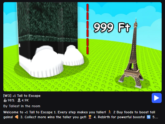 0ffw1r3's tweet photo. Just sharing last games i worked for, and how they are performing!

Contact: offwire

#ROBLOX #RobloxDev https://t.co/dgD660V1rE