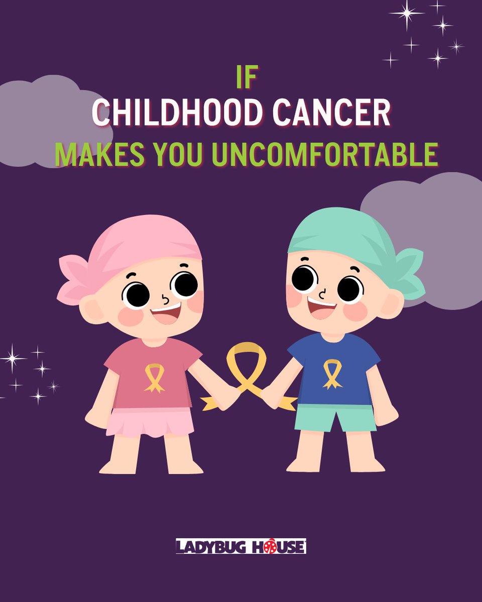ladybug_house's tweet photo. Childhood cancer deserves more than awareness it deserves attention, understanding, and action. 💛

Let’s not scroll past the stories that need to be heard. Let’s keep talking, keep learning, and keep showing up for children and families facing cancer. 🎗️
 #CCAM26 #GoGold https://t.co/4i1ABwC4ai
