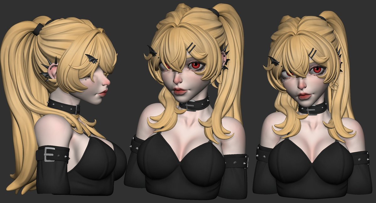 MitsArt3d's tweet photo. Hey artists! 👋Today I want to share a new stylized and hand-painted reference set featuring characters, weapons, and props. A great source of inspiration for shapes, colors, textures, and stylized 3D art. Set 78 #3Dart #gamedev #StylizedArt #HandPainted #characterdesign https://t.co/oonK1KByxi