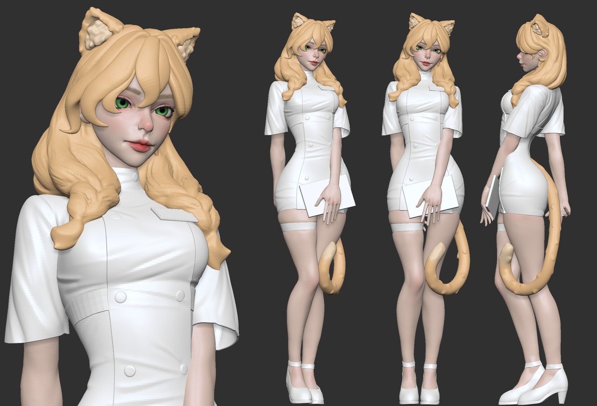 MitsArt3d's tweet photo. Hey artists! 👋Today I want to share a new stylized and hand-painted reference set featuring characters, weapons, and props. A great source of inspiration for shapes, colors, textures, and stylized 3D art. Set 78 #3Dart #gamedev #StylizedArt #HandPainted #characterdesign https://t.co/oonK1KByxi