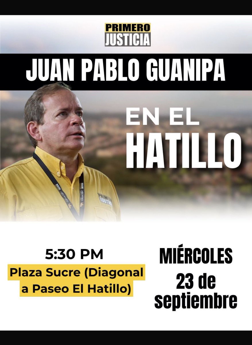 avedeparaiso's tweet photo. #HastaElFinal
@VenteVenezuela
#GuanipaConMariaCorinaMachado
#SetTheDate
#SetTheTSJ
#SetTheCNE
@SamuelDiazP https://t.co/uZ6u18rAYv