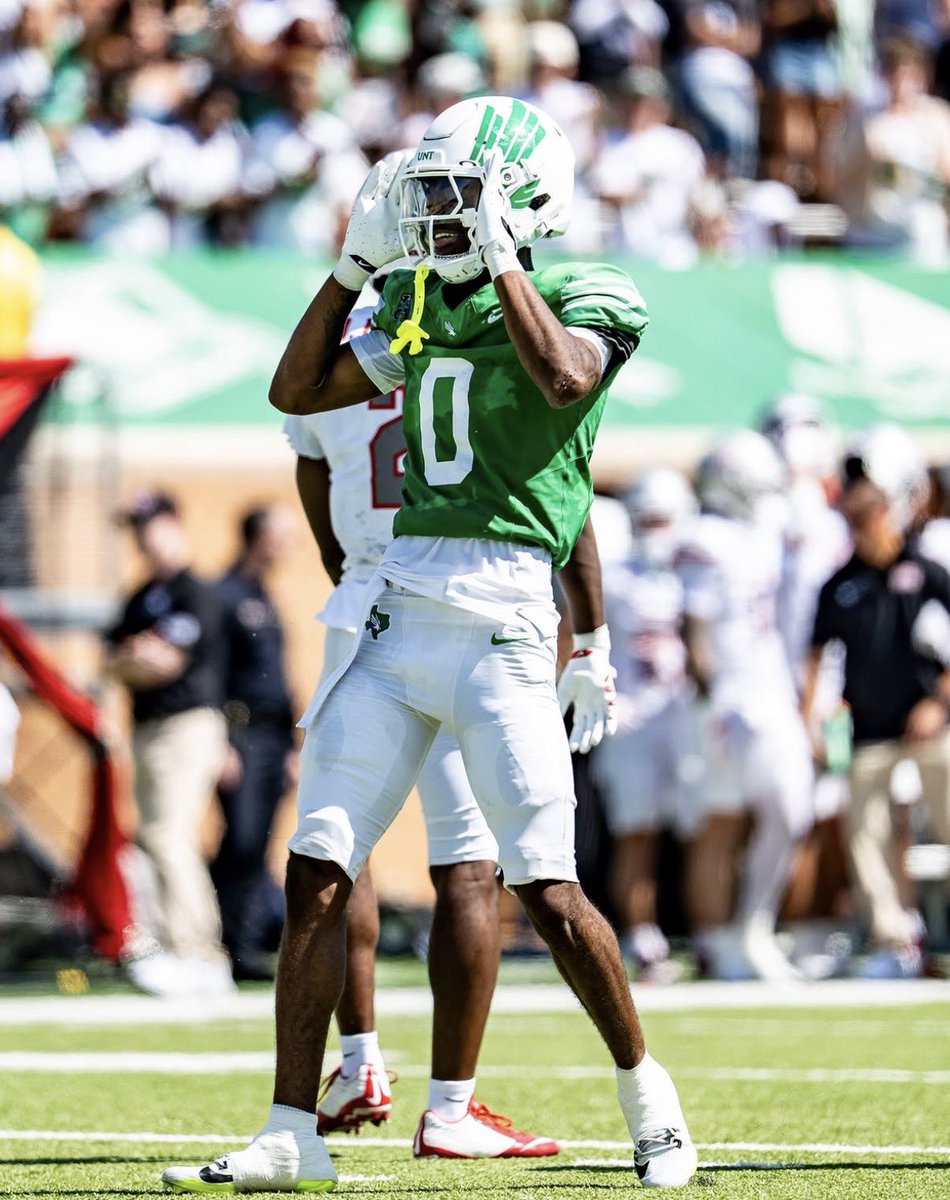 JohnRangel_'s tweet photo. #AGTG After a great conversation with @CoachMcClain_ , I am blessed and honored to receive my 10th offer and 9th Division 1 offer from The University of North Texas. Looking forward to building this relationship! @MeanGreenFB https://t.co/QgYYWYYEz1
