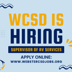 Photo by WCSD Human Resources (@WebsterCSD_HR)