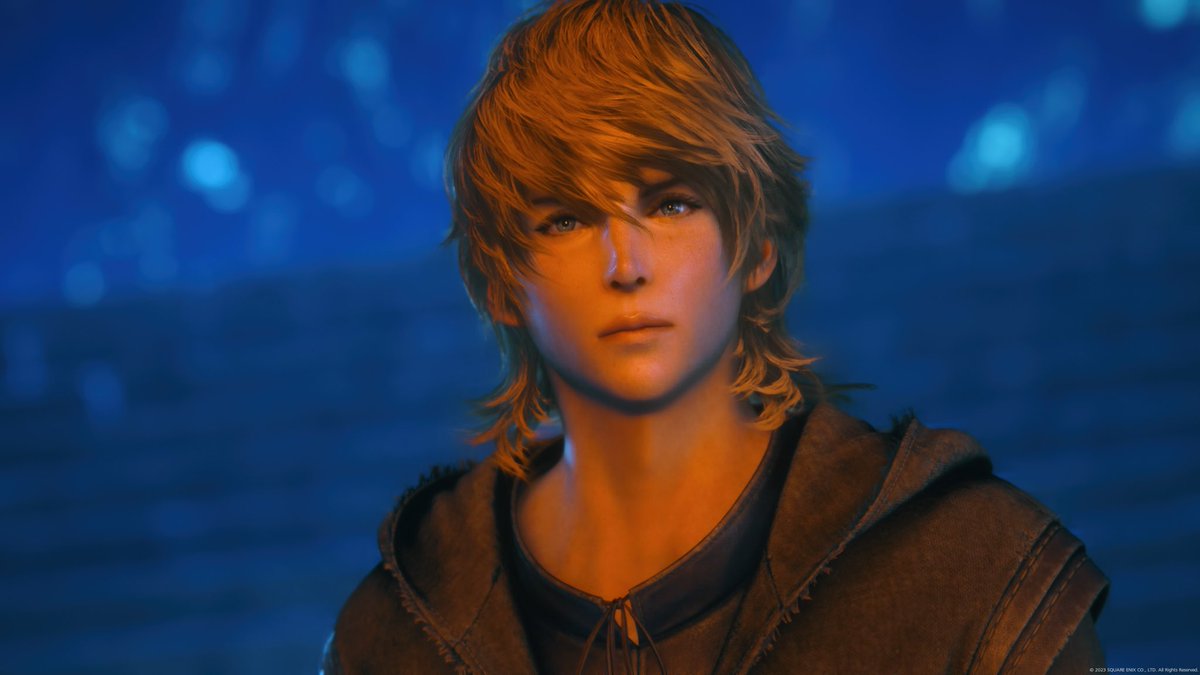 kutaroDQ's tweet photo. J’ai pas mal avancé dans FF16 et c’est sympa mais le gameplay me lasse un peu, pour l’instant je préfere tellement FF7. https://t.co/EyOqs4ZvSS