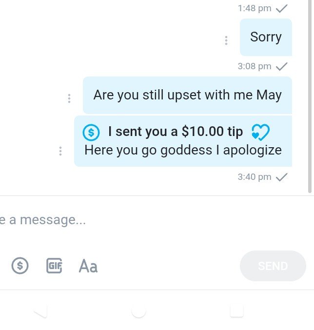 davis_conn5's tweet photo. @TeddyPrecious13 so let me say one last thing show everyone that you are not lying and that I'm  the liar show everyone what you sent me for my cash completely nothing PERIOD girl now stop the horse shit and go play some Minecraft like you always do you scamming lying ass fuck. https://t.co/1UKfcM1EEF