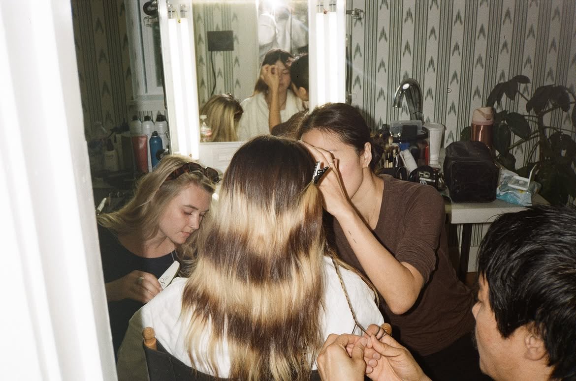 alysaaupdates's tweet photo. New behind the scenes photos of Alysa for British Vogue 

📸: bibicouceiro

(1/2) https://t.co/6JyKIe1r5M