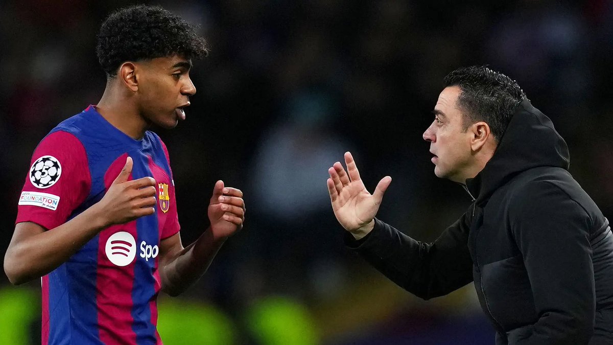 ReshadRahman's tweet photo. 💫 Xavi tells SPORT: “Lamine is special, he is different, he is 19 years old and he will win the Ballon d’Or one day without a doubt, but it would be a good year for him to win it now” #LamineBalonDeOro 🏆💙❤️ https://t.co/0zb6sBXB88