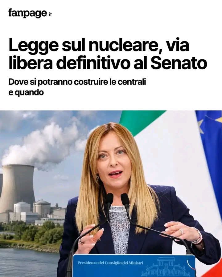angel_nowar's tweet photo. Siete dei golpisti a 360 gradi. 
Abbiamo già votato e detto NO al nucleare per due volte e in maniera schiacciante ed inequivocabile!

- Referendum 1987:  il 65% dei votanti si espresse a favore dell'eliminazione di qualsiasi tipo di incentivo alla produzione nucleare. 
⏬ https://t.co/0yVrEFy4D8