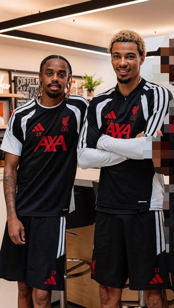 Tarzanjr554's tweet photo. 🚨 Hugo Ekitike on the Liverpool teammate he can’t wait to reunite with:

🎙️ “Honestly, I already know who I want to play with when I’m back Bradley Barcola. I was waiting for him to come to Liverpool, so the first thing I told him was, ‘Don’t get too comfortable without me.’ Now I’m the one watching from the outside, and I’m not going to lie, I’m desperate to get back on that pitch with him.”

“Barcola has something defenders hate. He doesn’t need five touches to hurt you. Give him half a metre and he’s gone. I know what he can do because I played with him before, and now Liverpool fans are going to see another side of him when we’re both fully fit.”

“And when I come back, I don’t want people telling me to take it slowly. I’ve waited long enough. I want Barcola on one side, the ball in front of me and defenders running backwards. Let’s see who survives that”