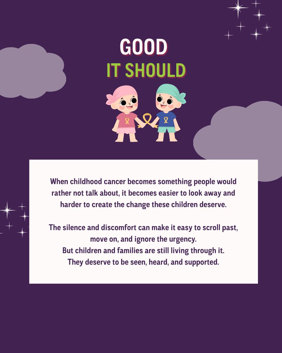 ladybug_house's tweet photo. Childhood cancer deserves more than awareness it deserves attention, understanding, and action. 💛

Let’s not scroll past the stories that need to be heard. Let’s keep talking, keep learning, and keep showing up for children and families facing cancer. 🎗️
 #CCAM26 #GoGold https://t.co/4i1ABwC4ai