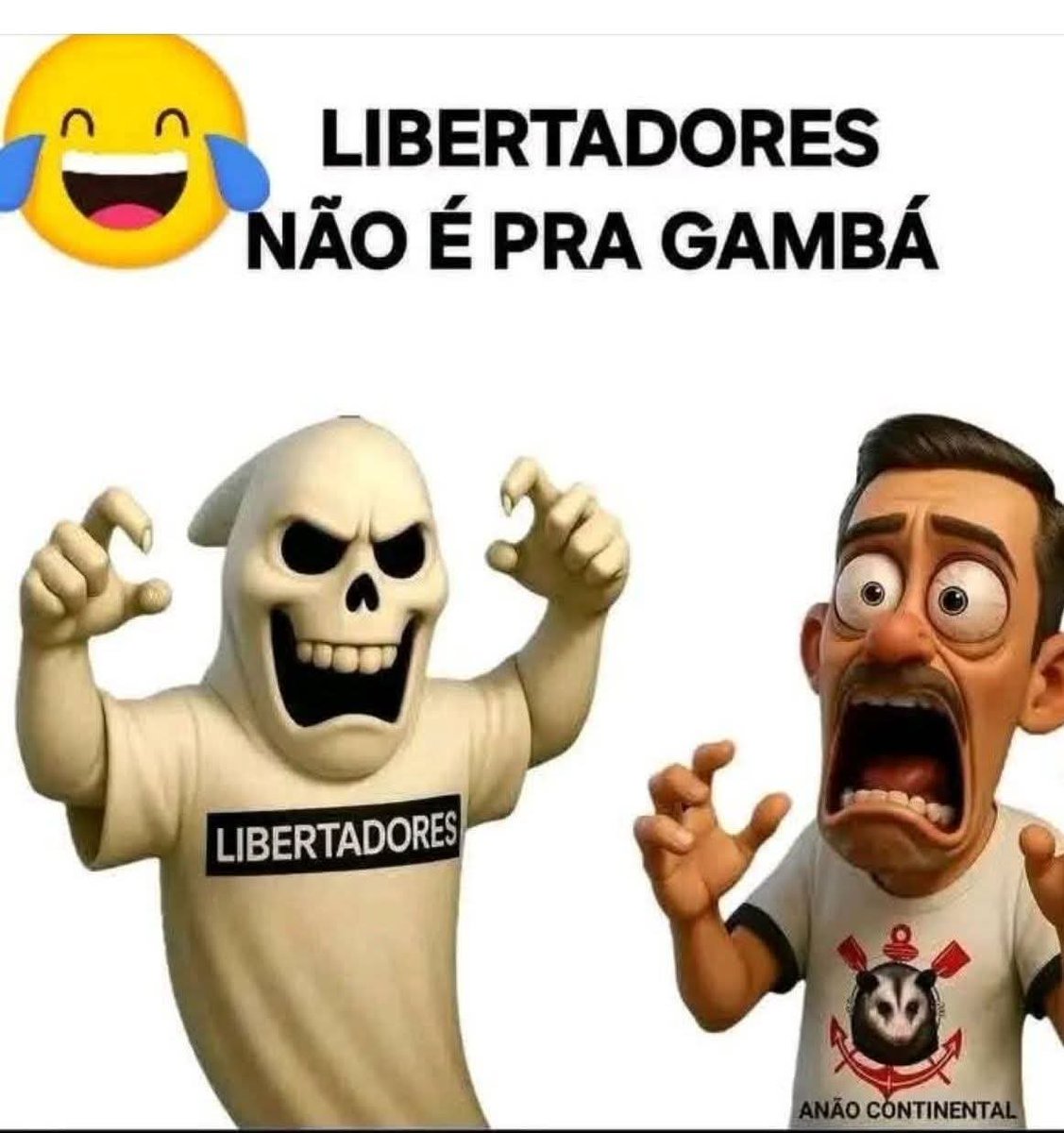JeffPepechm's tweet photo. @JOTA_BARROS_ Chupa seus caloteiros CÚLINTHIANOS fdp #corinthians #mundof #sportvnees 💩🦅🖕🏿🤣🚩🏴🤣🤣🤣🤣🤣🤣🤣🤣 https://t.co/Xz40j7L1z5