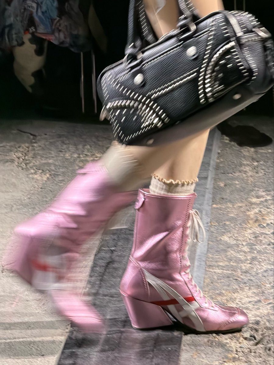 StreetFashion01's tweet photo. Onitsuka Tiger SS27 Footwear 🙂‍↕️ https://t.co/aKRY7c96E5
