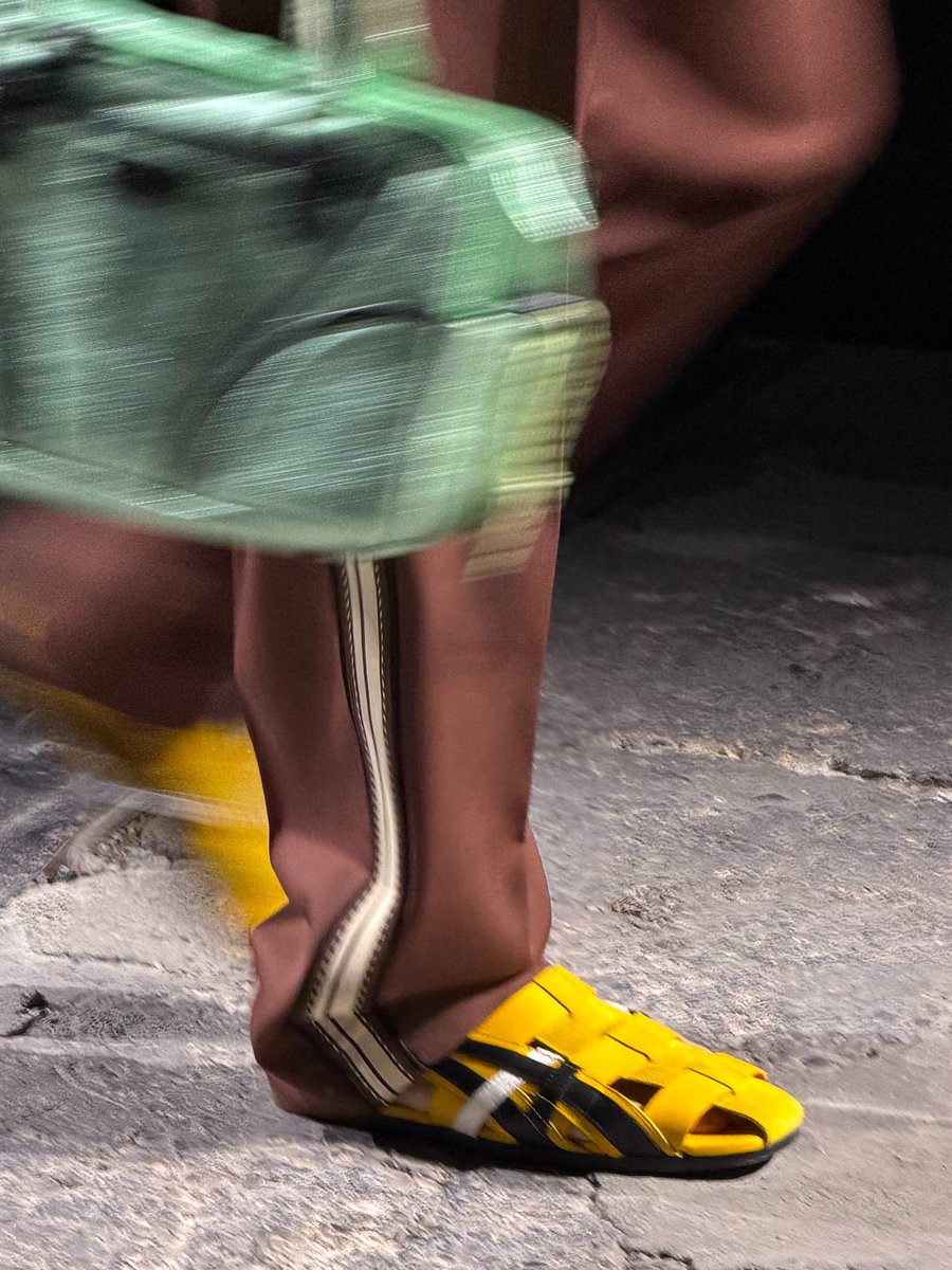 StreetFashion01's tweet photo. Onitsuka Tiger SS27 Footwear 🙂‍↕️ https://t.co/aKRY7c96E5