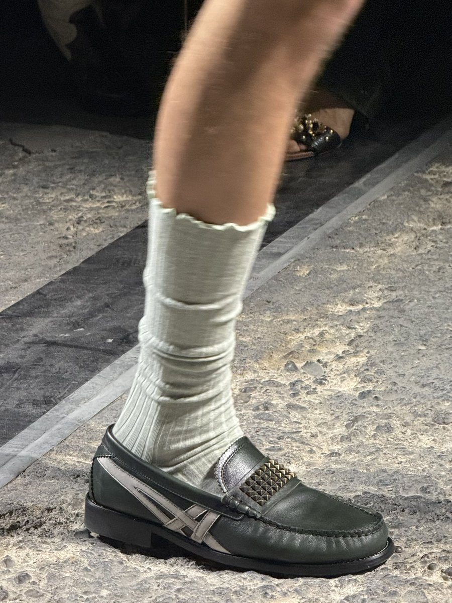 StreetFashion01's tweet photo. Onitsuka Tiger SS27 Footwear 🙂‍↕️ https://t.co/aKRY7c96E5
