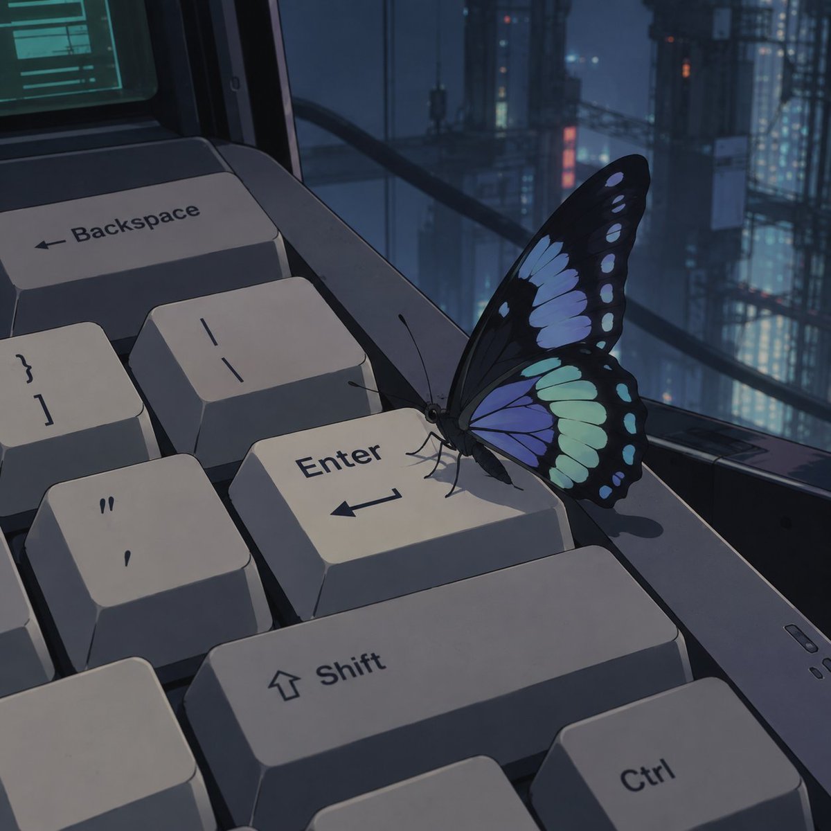 _Sami_Cooper's tweet photo. The #AI Butterfly Effect attack vector – a change so slight &amp; seemingly insignificant that modeling it's outcome is beyond human capability. It could already be over and we won't even know it.

#AIThreats #Infosec #CyberSecurity #AISecurity #AIAlignment #AIRisk https://t.co/um6pxiMVzZ