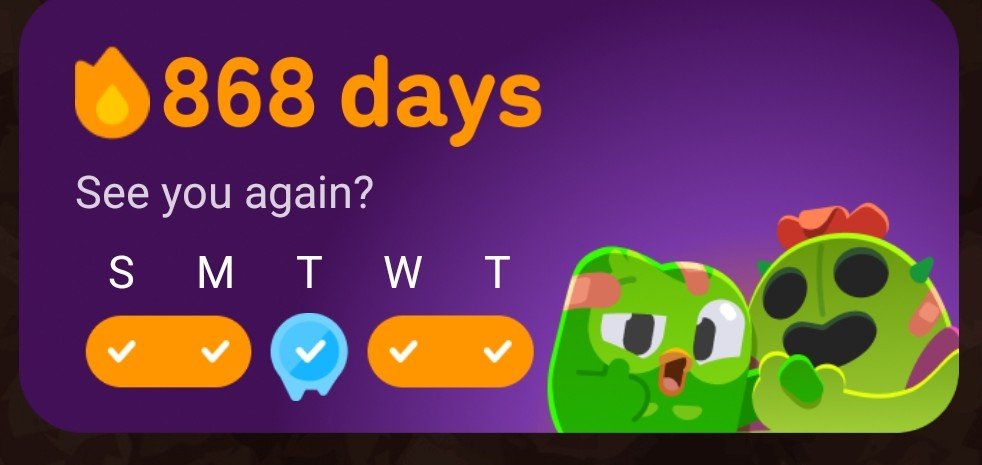 novanaymad's tweet photo. @duolingo @BrawlStars no kidding, eh🤧 https://t.co/qoIpmdc3tp