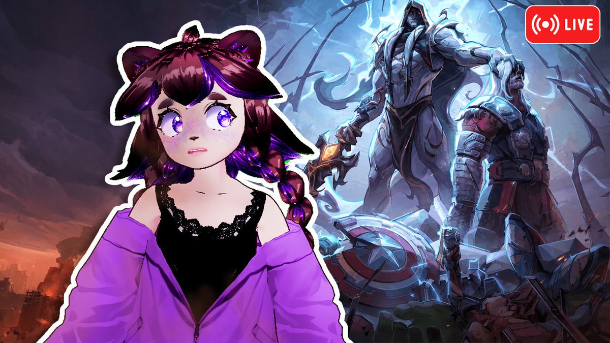 Julursa's tweet photo. STREAMING PLACEMENTS RN!!:  WISH ME LUCK 😭
We're back on YouTube too so no more waiting 3 days for the VOD LOL
https://t.co/yKKYBVklVm https://t.co/aH9ian4ZCZ