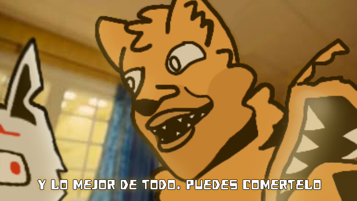 EzekPumba's tweet photo. Mi hermano insistió en que haga un Curi de Mau Makan Apa~¿

My brother insisted I make a meme from Mau Makan Apa~¿

Saudara laki-lakiku menyuruhku membuat meme tentang... MMA

#maumakanapa #labirhin #art #fanart #furry #jayaabadi #xenobot72 #jayautomo https://t.co/R6slqBdRC4
