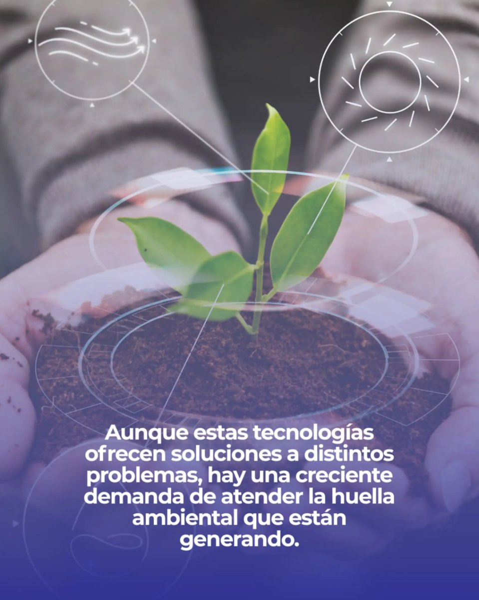 Mincyt_VE's tweet photo. 🌎 La inteligencia artificial también tiene una huella ambiental.

La IA está transformando la manera en que vivimos, trabajamos y resolvemos grandes desafíos. https://t.co/RFPLRvfUEs