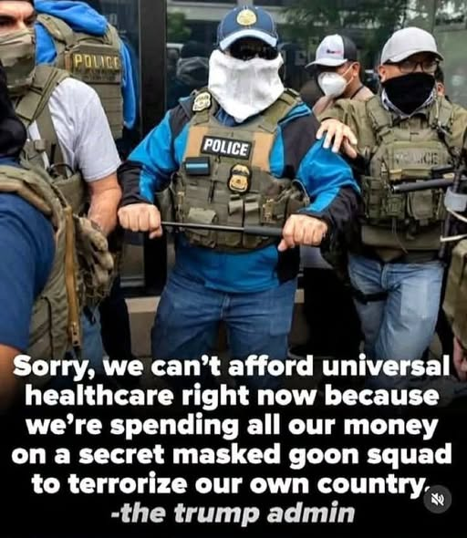 JamesTate121's tweet photo. 70 billion would have funded a lot of healthcare. https://t.co/o1ZZqAxL3A