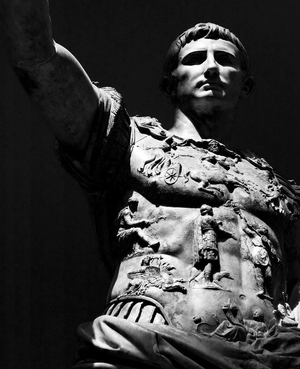 ConsulofRome_'s tweet photo. Today in 63 BC:

Augustus was born.

His four decades of rule brought a greater measure of peace and stability to a Roman world troubled by so much civil strife, while expanding the territory under Roman control. https://t.co/XhplivdGuc