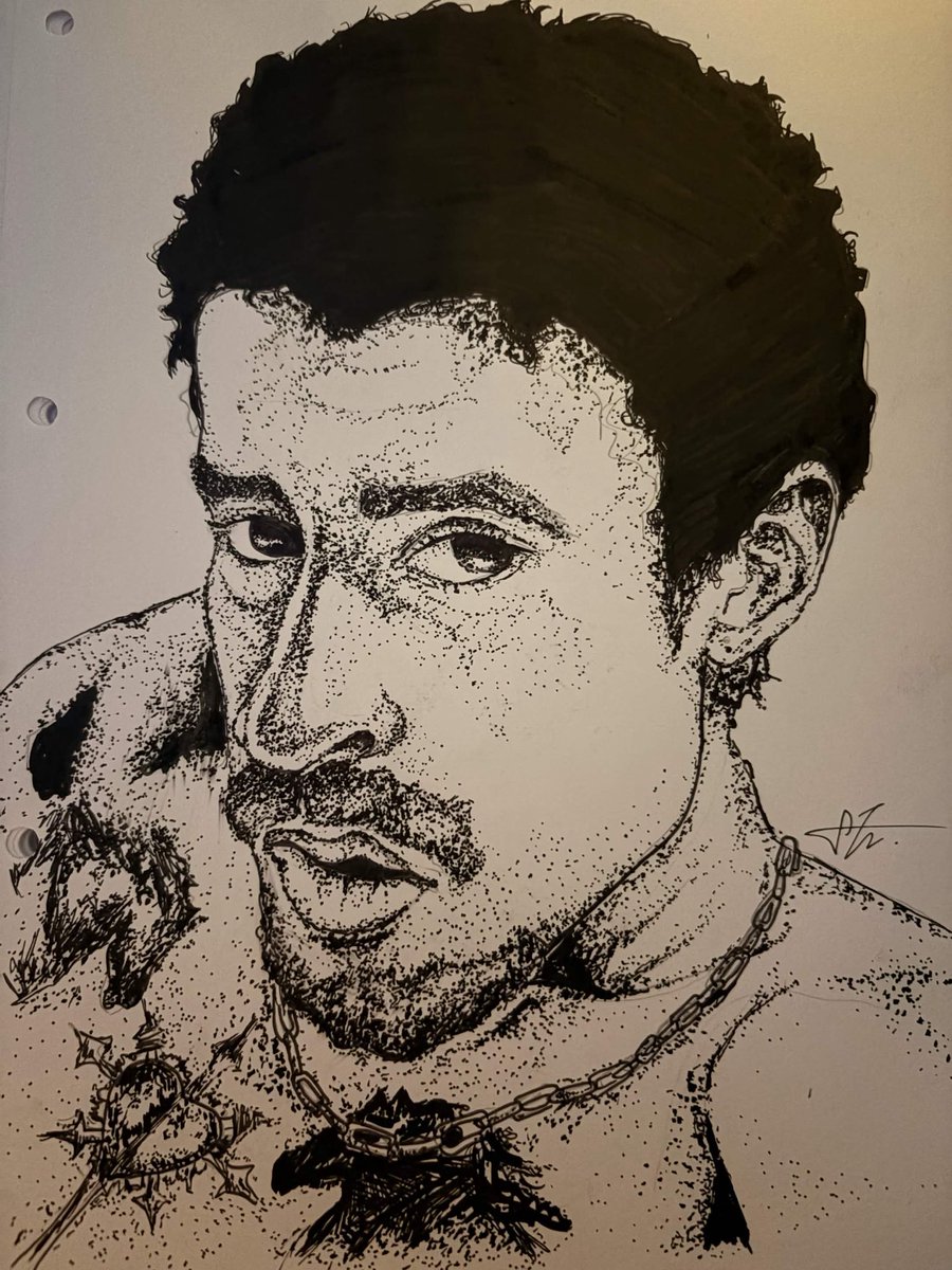 DylpickleBunny's tweet photo. I’ll like to take a moment and show you guys. My TikTok moot Benito art. She’s so good at drawing and I wanted to give her my flowers https://t.co/uf07or5DZB