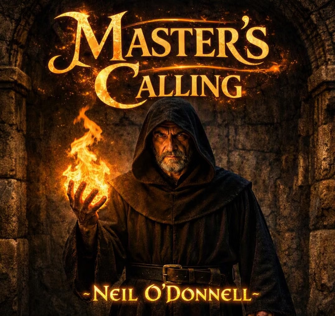 Neil_ODonnell's tweet photo. My first cover (I designed it using AI... but still happy I was able to do that :) https://t.co/d0jNaysEov