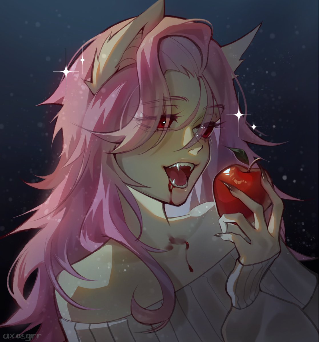 axasgrr's tweet photo. flutterbat art 🍎
#flutterbat #mlp #mlpfanart #fluttershy #fanartㅤㅤㅤㅤ https://t.co/SHMBXhk5uQ